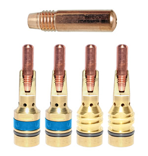 Taper-LOCK Contact Tips and Diffusers